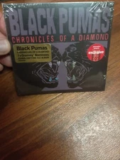 BLACK PUMAS - Chronicles of a Diamond CD- Brand New/Sealed