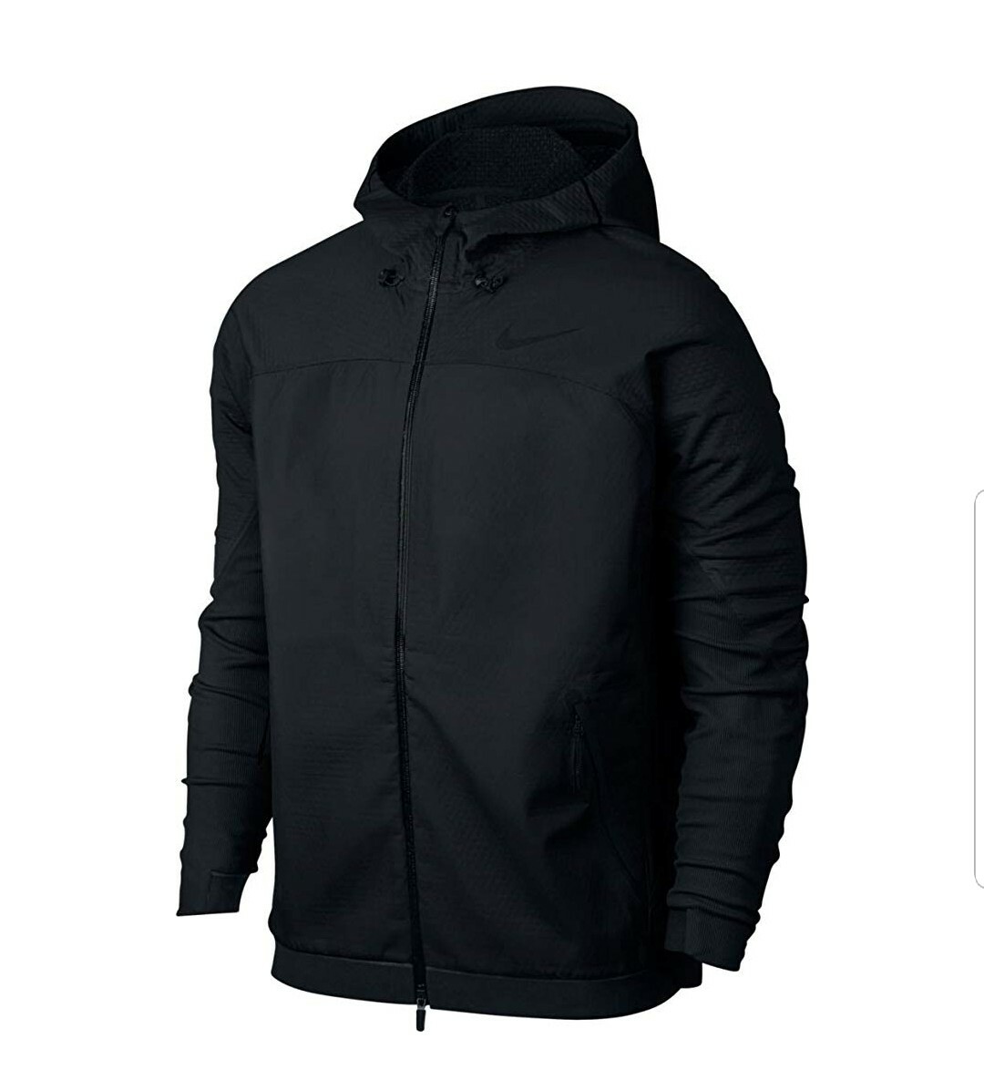 NIKE THERMA-FIT ブラックジャケット XL ナイキ Men's Nike Therma-FIT Jacket - Black – Gazelle Sports