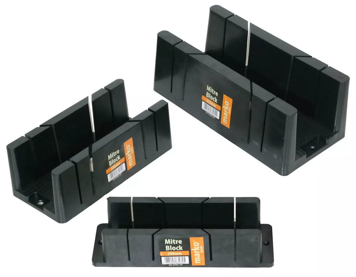 Mitre cutting cheap block