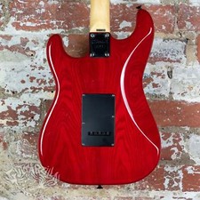 Charvel ST Custom 1993 Transparent Red MIJ Japan