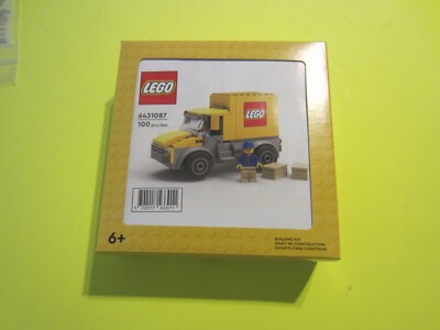 Lego Delivery Box Truck 6431087 NO MORE @US STORE OPENINGS (NOT CHINESE 6509416)