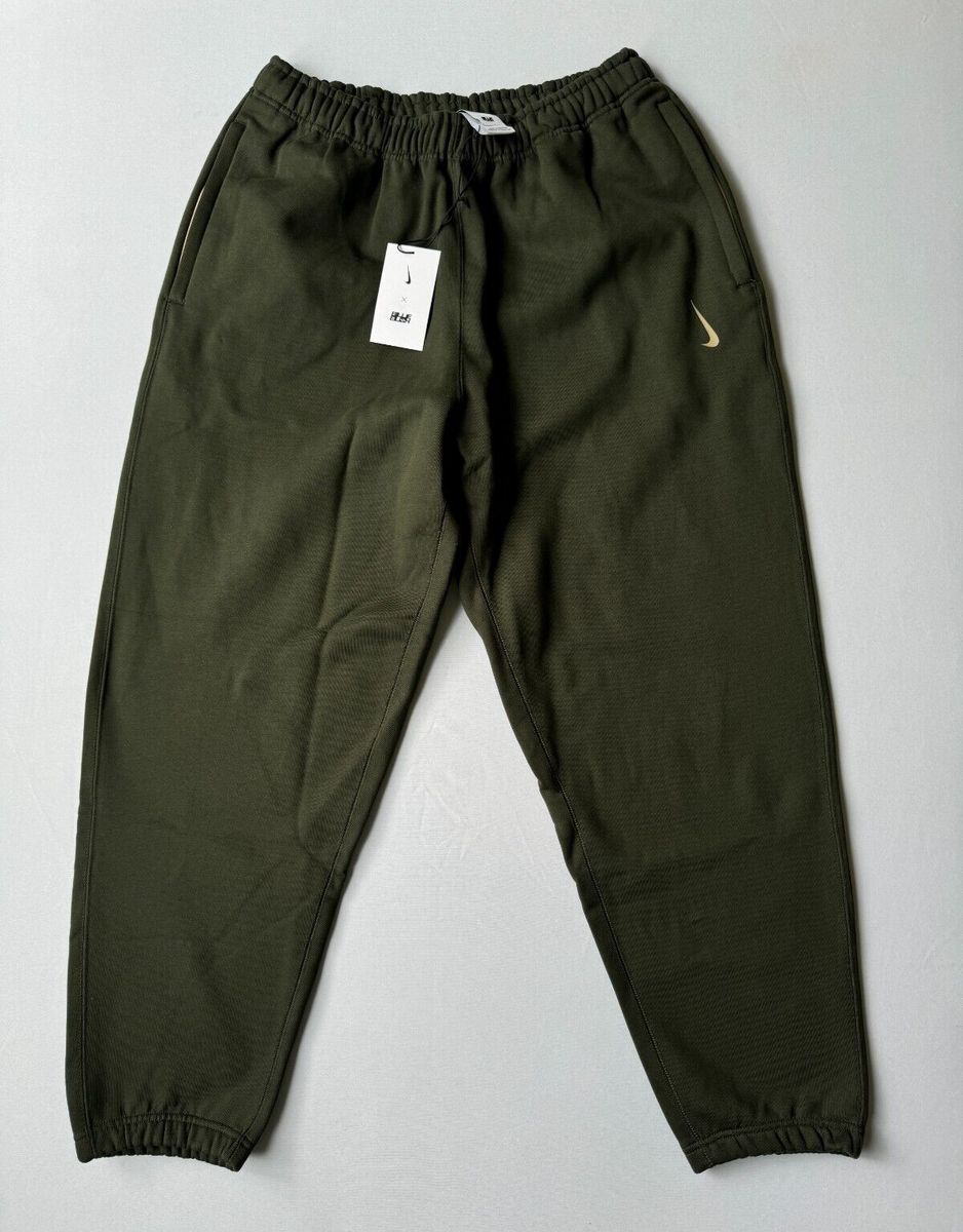 Nike Mens Billie Eilish Collab Sweatpants Green Size Large Nike Mens Billie Eilish Collab Sweatpants Green Size Large