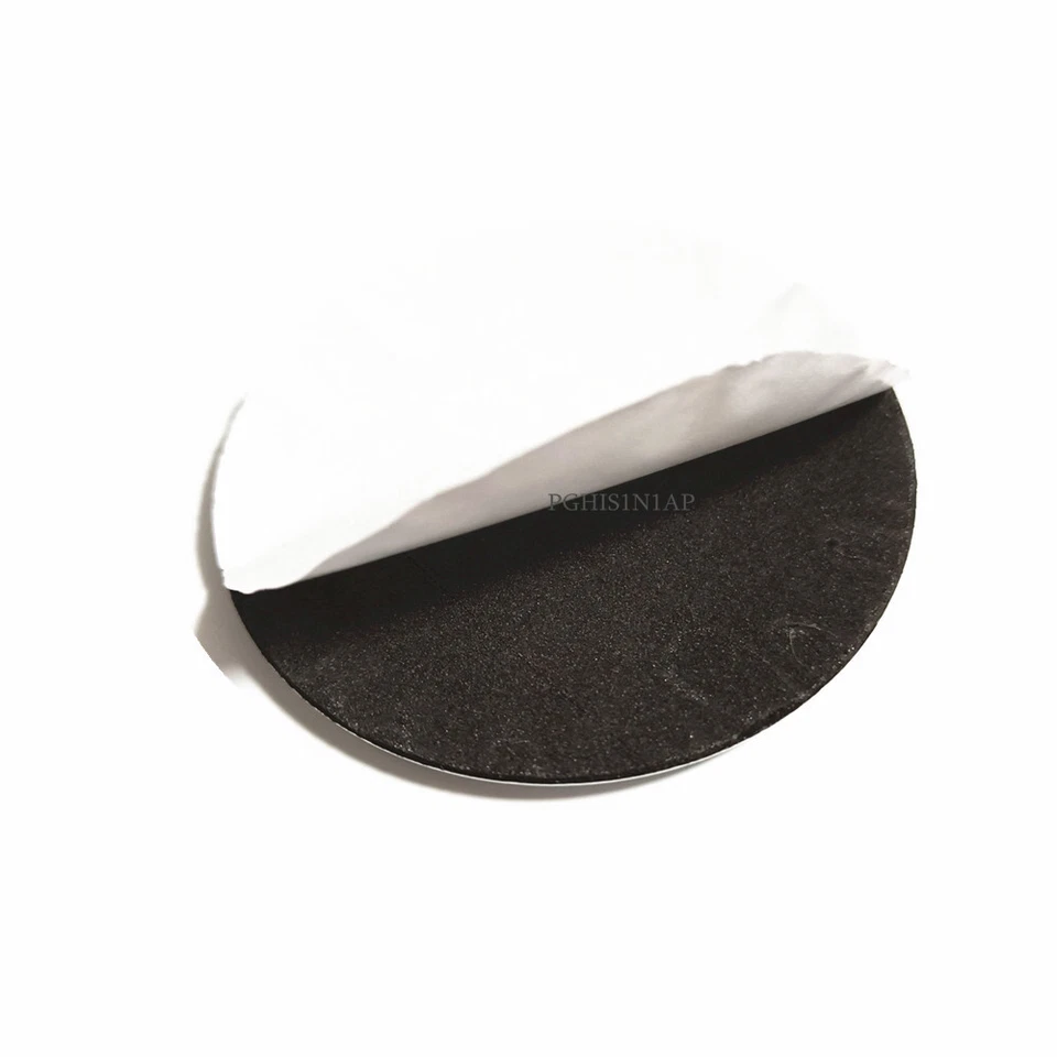 56 mm Cromo Negro Vuelo K 3D Rueda Centro Buje Pegatinas Coche Ruedas Cubierta 2.2"" Foto 2 de 2