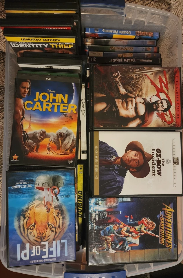 MOVIES DVD SALE COLLECTION PICK AND CHOOSE YOUR MOVIES, FREE SHIPPING LOT #7 - Image 3 of 3