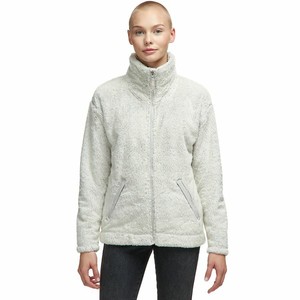 New Women's The North Face Furry Fleece Coat Top Fleece Full Zip Jacket - Click1Get2 Sale