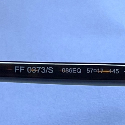 NUEVAS gafas de sol Fendi ojo de gato para mujer 57 mm tortuga - Imagen 8 de 12