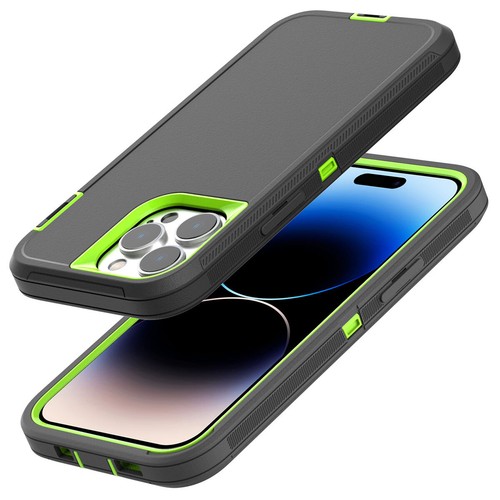 For iPhone 14 Pro Max 14 Plus Case Shockproof Heavy Duty Cover +Screen Protector - Picture 31 of 31