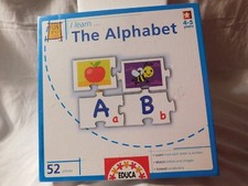 I Learn The Alphabet Jigsaw Puzzle Learning Educational BRAND NEW