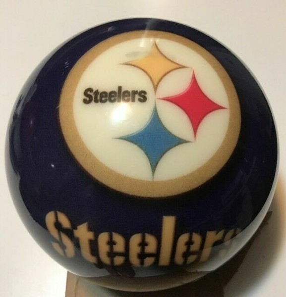 Brunswick Pittsburgh Steelers Vizaball Bowling Ball Miller Lite