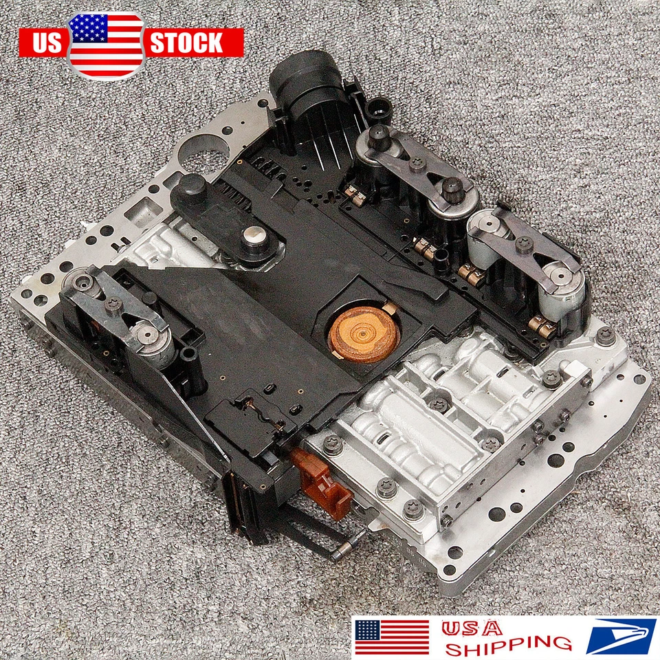 Cuerpo de válvula de transmisión automática y placa conductora para Mercedes-Benz 722.6 EE. UU. Foto 3 de 4