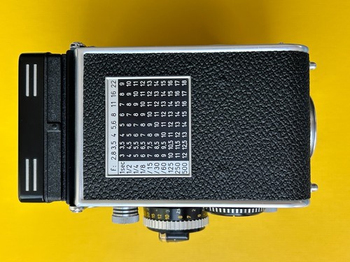 ROLLEIFLEX 2,8F White Face mit Xenotar 2,8 80mm - Bild 6 von 11