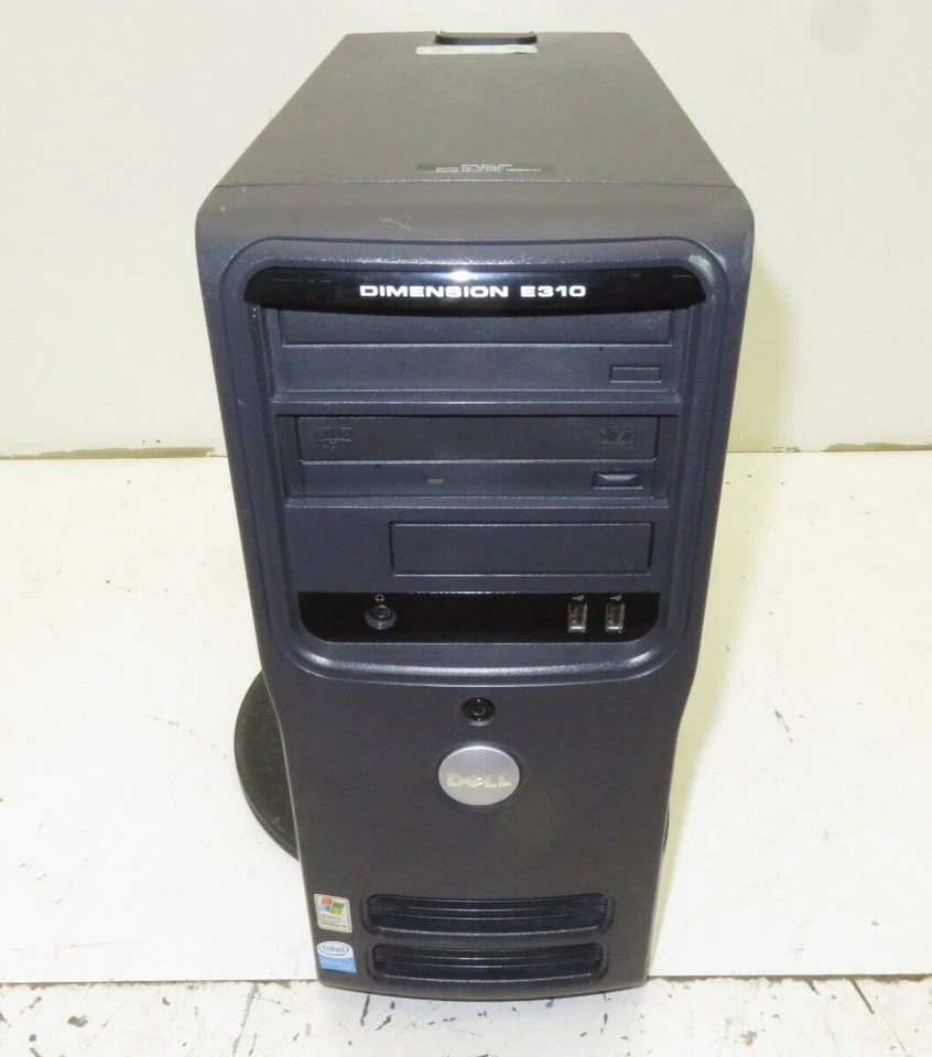 Dell Dimension E310 Desktop Computer Intel Pentium 4 1GB Ram No HDD - Image 2 of 4