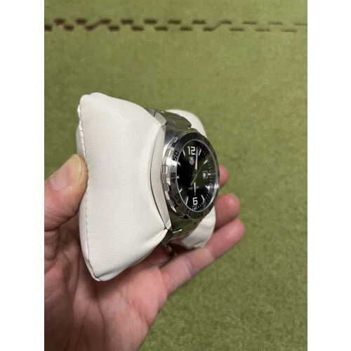 Tag Heuer Formula 1 WAZ1112.BA0875 mens watch quartz silver black dial used - Image 2 of 4