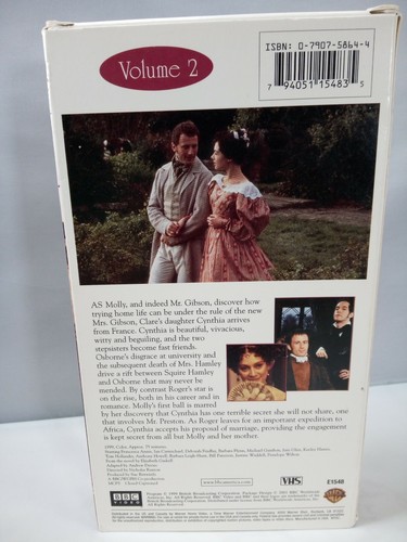 BBC Series Elizabeth Gaskell's Wives & Daughters VHS 4 Tape Set Francesca Annis - Picture 5 of 9