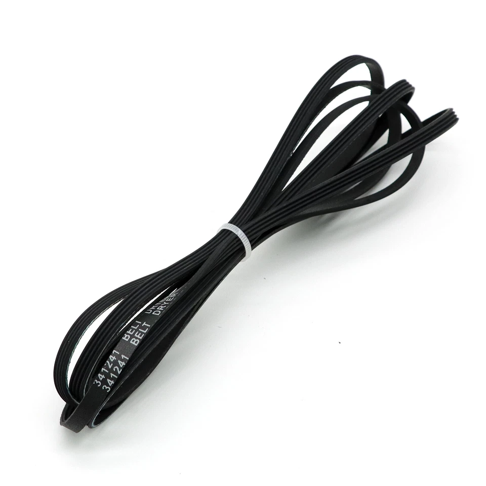 NED4655EW1 para kit de reparación de secadora Amana rodillos de polea de correa WED6400SW1 Kenmore 80 Foto 3 de 3