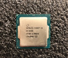 Intel Core i5 6400 2.7Ghz LGA 1151 QUAD CORE PROCESSOR
