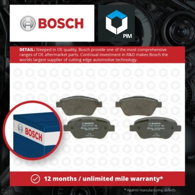 Bosch 0986495237 Brake Pad Set for sale online | eBay