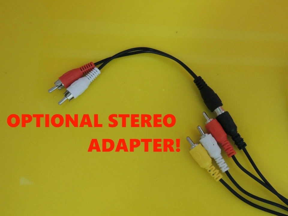 Composite Video & Audio TV DIN Cable for Commodore 128 C128 C-128 + More - Image 4 of 4