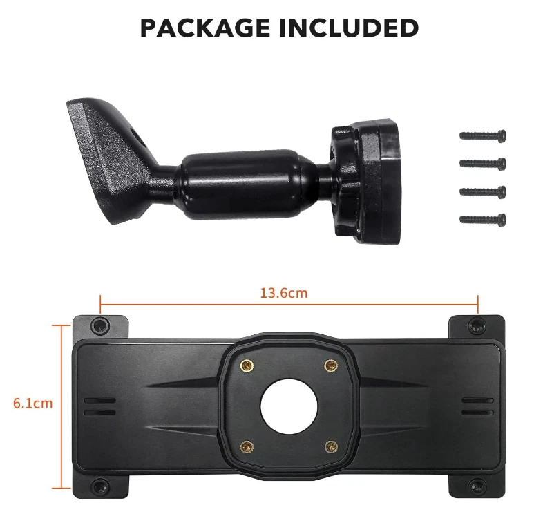WOLFBOX OEM BRACKET for USB C G900PRO/G850PRO/G840S/G840H/G850/ Mirror Dash cam - Image 4 of 4