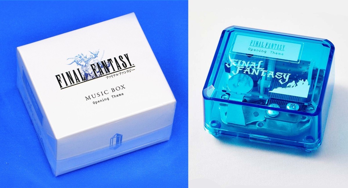 Final Fantasy I Classic Opening Theme Music Box FF 1 | eBay