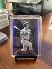 2023 Panini Chronicles Titan Blue Velocity Joe Mauer #15 95/99