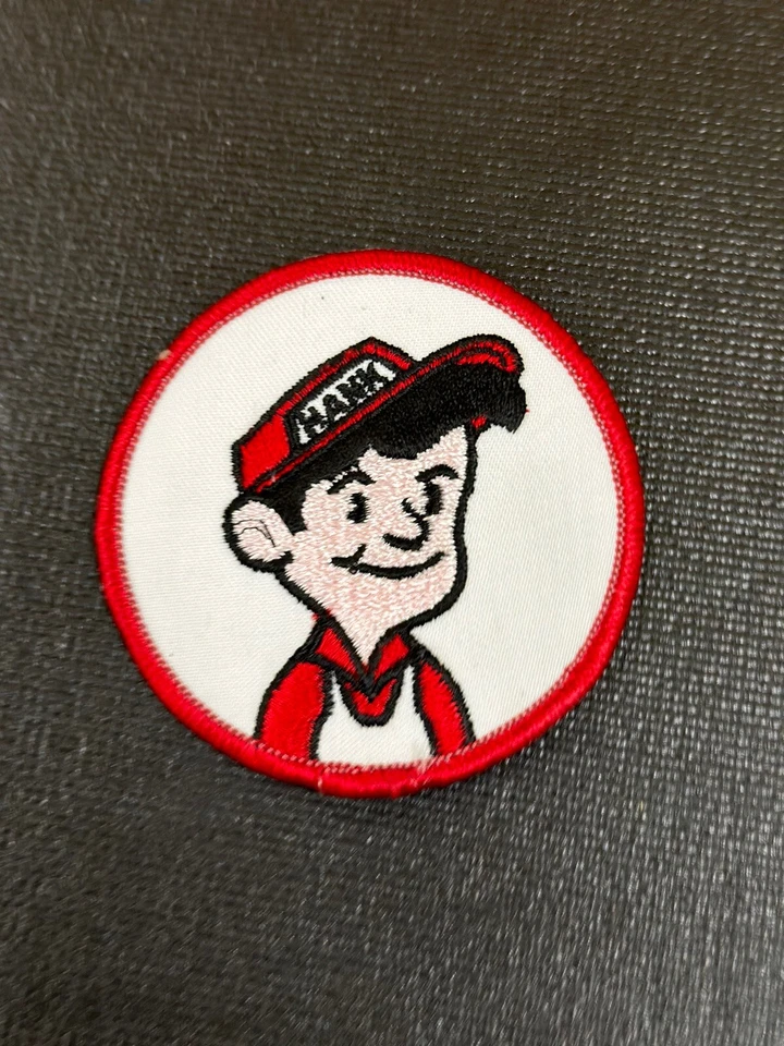 Vintage Hardware Hank Circle 3" 1970s Patch New-old Stock Rare Jacket Hat Coat - Image 4 of 4