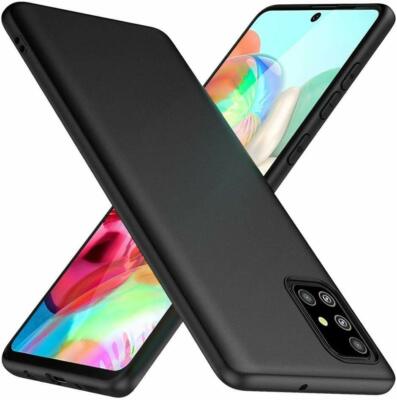 For Samsung Galaxy A71 Case Slim Soft Silicone Gel Cover Matte