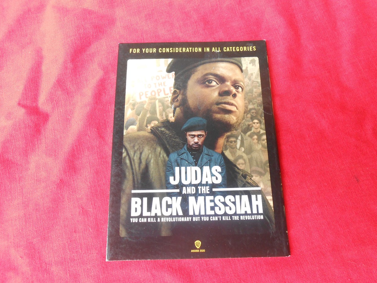DANIEL KALUUYA-JUDAS AND THE BLACK DVD-AWARDS  SCREENER-SEALED