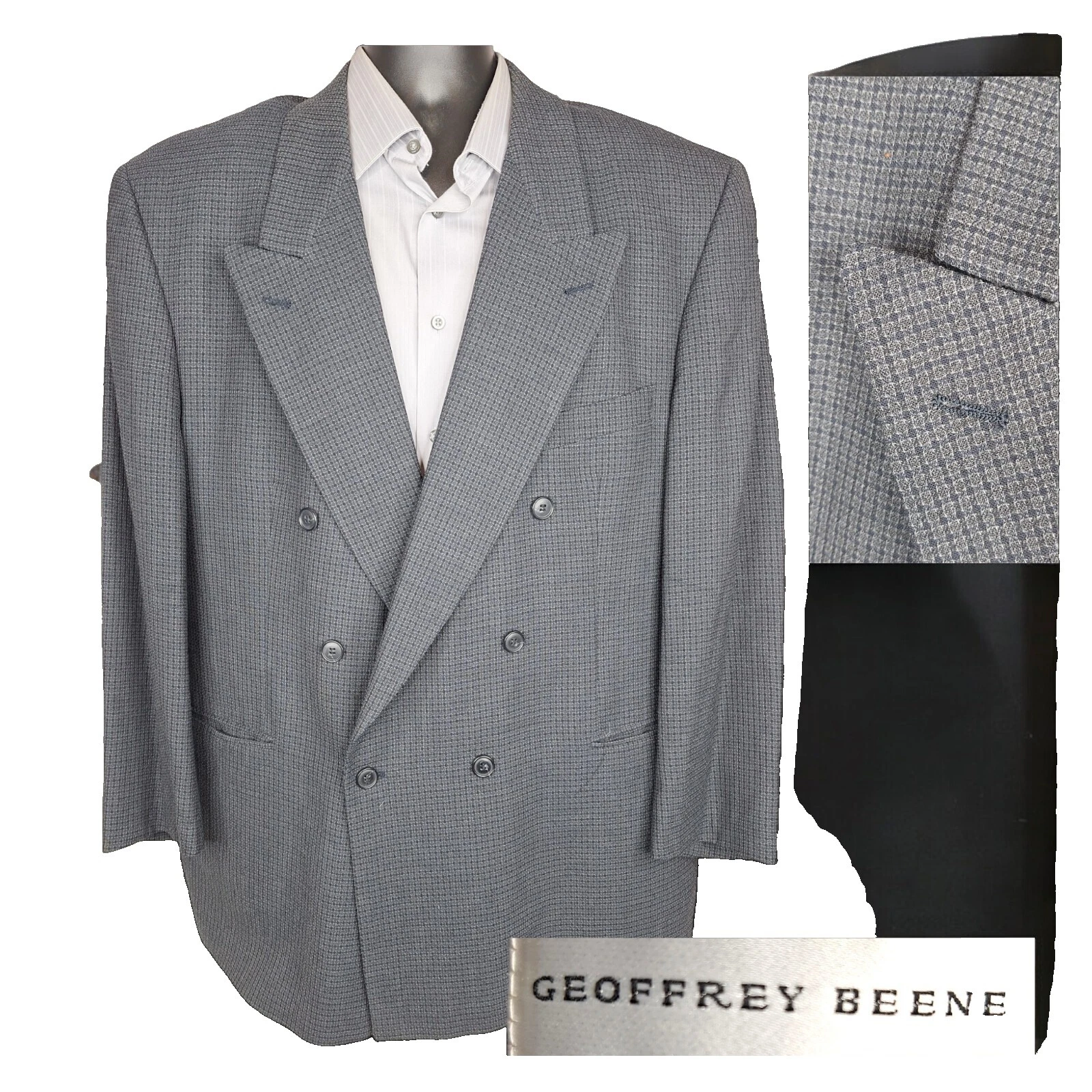 Trajes y Blazers Geoffrey Beene cheque para hombres
