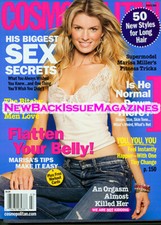Cosmopolitan 3/09,Marisa Miller,Becki Newton,Christie Brinkley,*NEW*,*LAST ONE*
