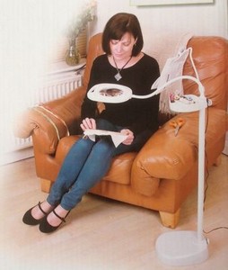 purelite table magnifying lamp