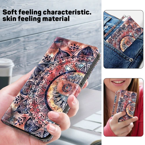 Wolf Dog Flower Cat Wallet Cover Case For Google Pixel 9 8 7 6 9A 8A 7A 6A 5 4A - Picture 28 of 28