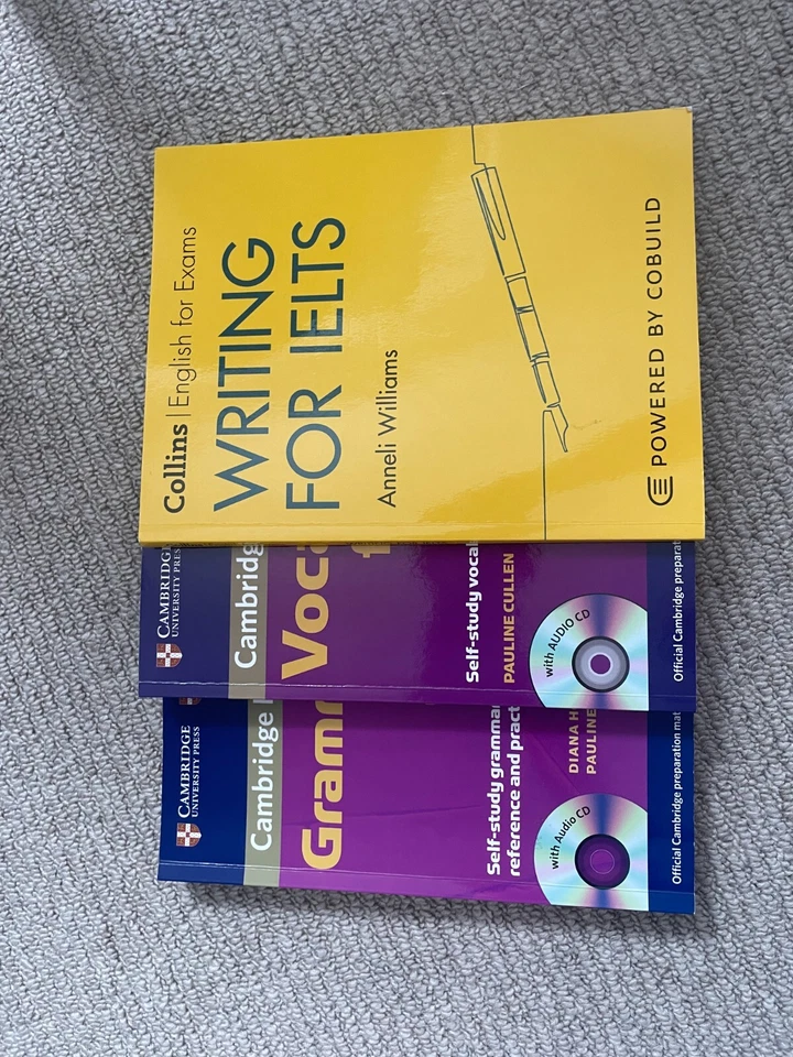 IELTS Vocabulary and Grammar booklet + Collins Writing for IELTS - Image 2 of 4