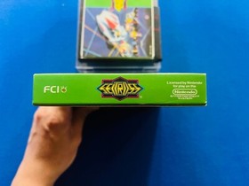 Seicross Circle Seal NES Nintendo Box Manual CIB Complete Promo Inserts MINTY