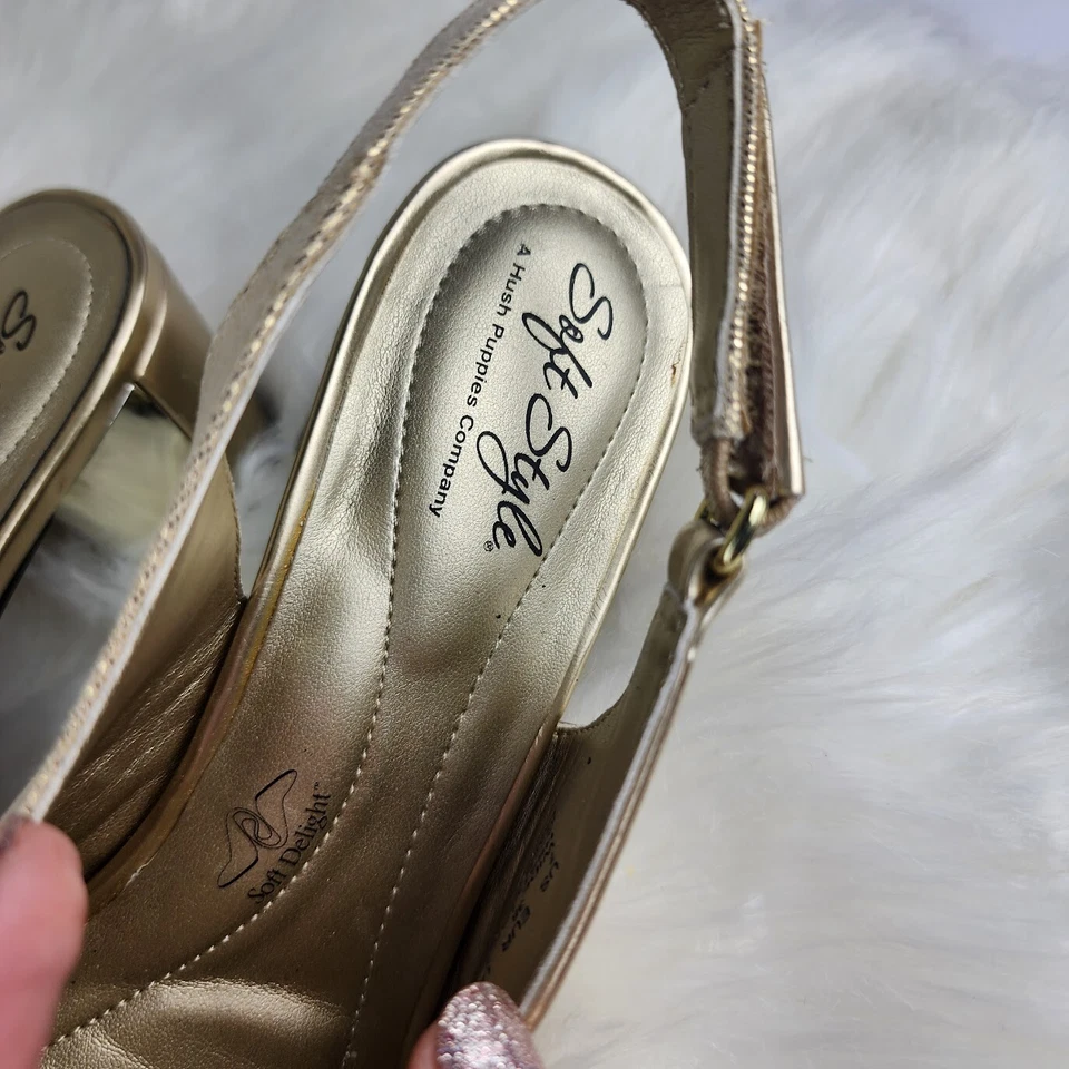 柔软风格柔软风格 Hush Puppies 女式 MAIA 连衣裙凉鞋 7 码 — 第 3/4 张图片