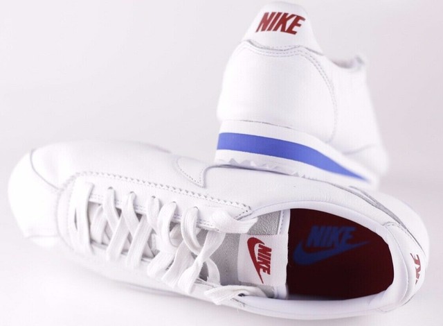 nike cortez pure white