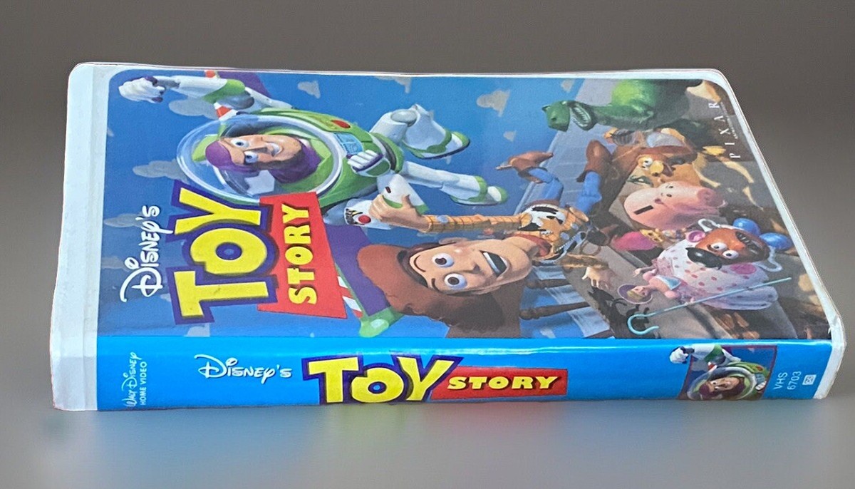 Disney Pixar Toy Story 1996 “First Batch” VHS Collectible - 6703