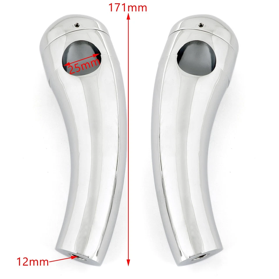 4.5"Handlebar Risers For Yamaha V-Star Honda VTX Suzuki Boulevard Kawasaki Foto 2 de 4