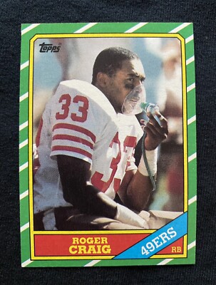 1986 Topps - #157 Roger Craig | eBay