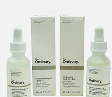 The Ordinary Niacinamide 10  Zinc 1  Hyaluronic Acid 2  B5 30 ml.