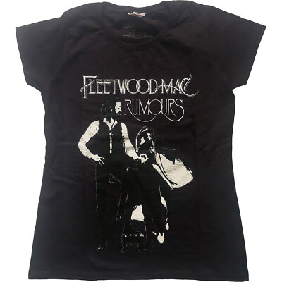 Fleetwood Mac Ladies T-Shirt: Rumours
