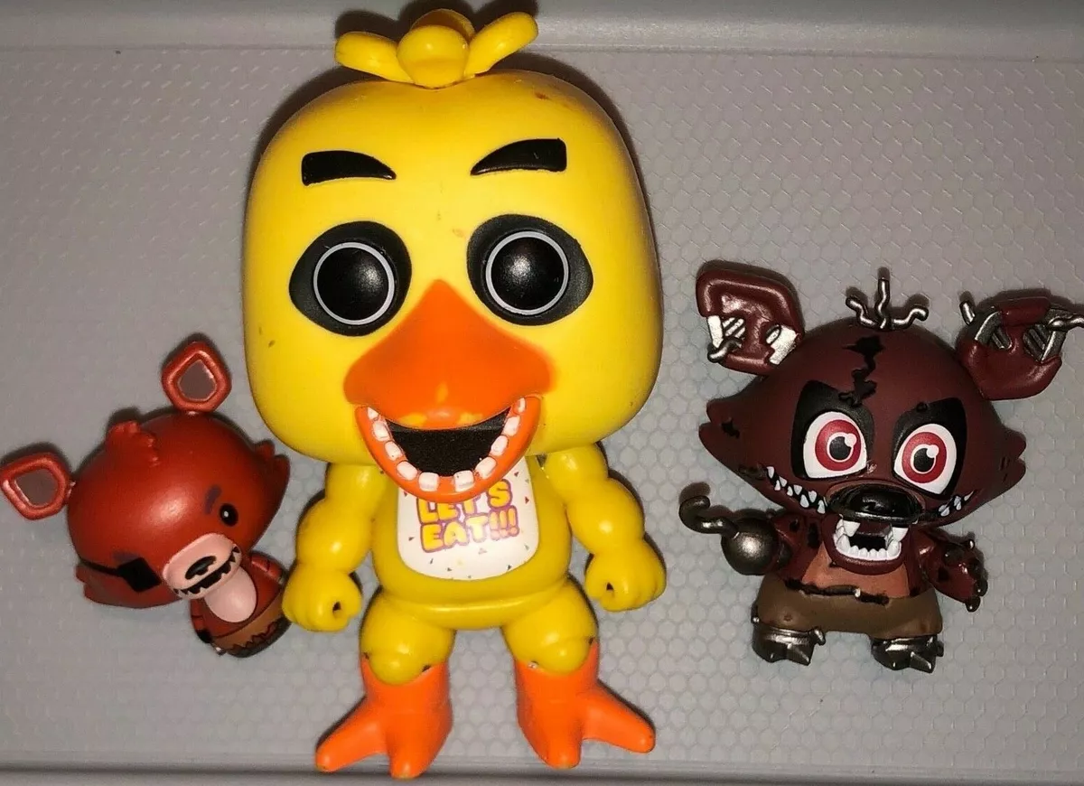 Game Classic Movie Doll FNAF Five Nights Nightmare Chica Foxy