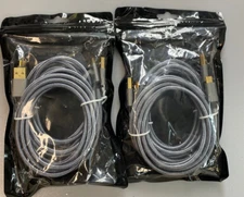 LOT of 4 (2x2pk) Braided USB C Type-C Fast Charging Data SYNC Charger Cable 6FT