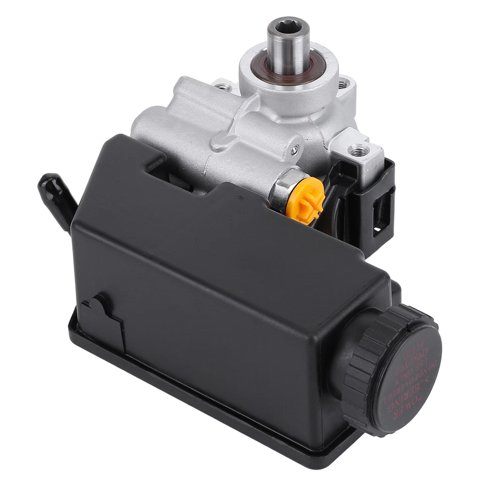 For Chevrolet S10 GMC Sonoma Isuzu Hombre 2.2L Power Steering Pump w/ Reservoir - Image 4 of 4