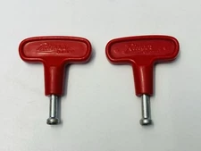 Nice Vintage Ringor Classics 1/4" Hex Wrench Key Spikes Football Lot of 2