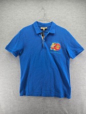 Burberry Brit Polo Blue Size Medium Personalized