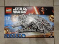 LEGO Star Wars Millennium Falcon (75105) Building Kit 1330 Pcs Retired Set