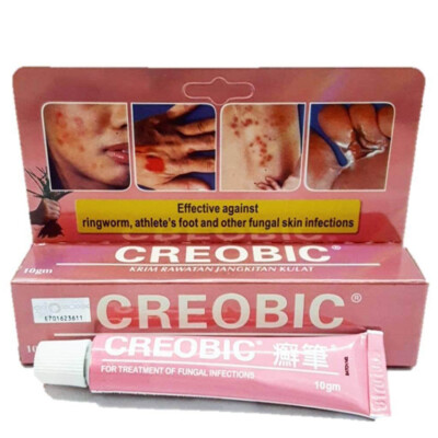 Creobic Antifungal Cream 20g Ringworm Athlete's Foot Skin Infection - FREE SHIP