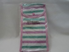 SKIN SO SOFT STRIPED TOILETRY BAG by AVON (B6-003)