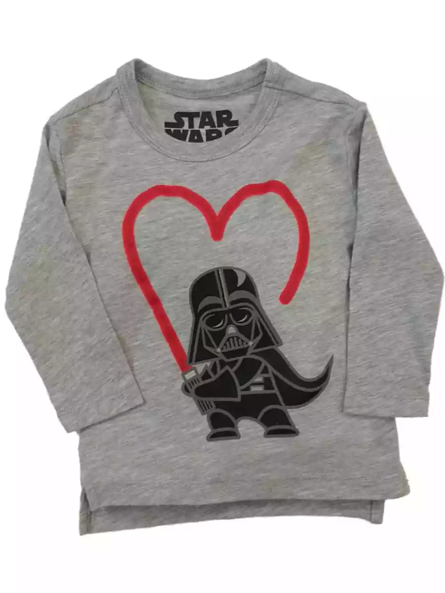 Star wars hotsell valentines day shirt